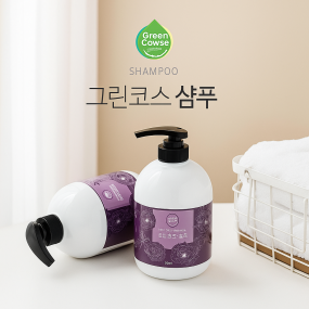 그린코스 샴푸 650g  1+1