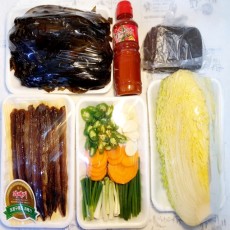과메기채소세트(10마리세트(3인분))