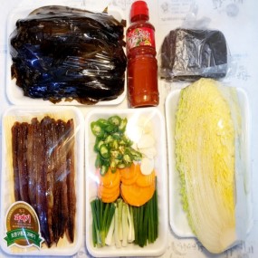 과메기채소세트(10마리세트(3인분))