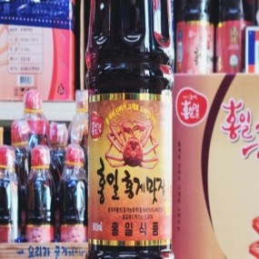 홍게 간장 골드 1,8L